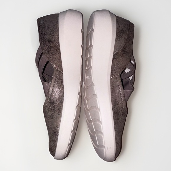 Clarks‎ Kayleigh Cove Taupe Metallic Women's Shoes US Size 8 M Comfort - Picture 5 of 9